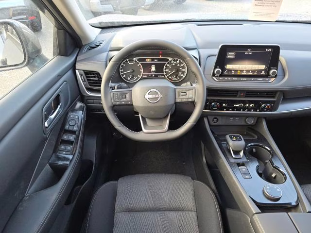 2026 Gun Metallic Nissan Rogue SV AWD SUV