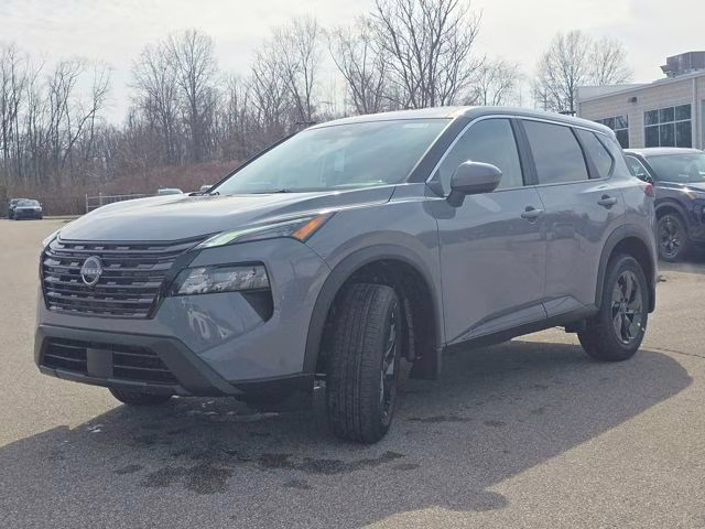 2026 Boulder Gray Pearl Nissan Rogue SV AWD SUV