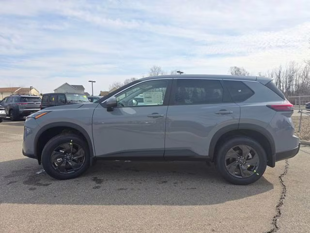 2026 Boulder Gray Pearl Nissan Rogue SV AWD SUV