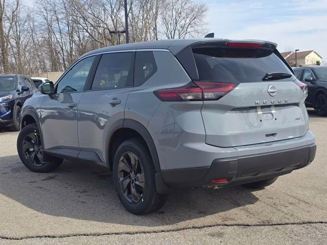 2026 Boulder Gray Pearl Nissan Rogue SV AWD SUV