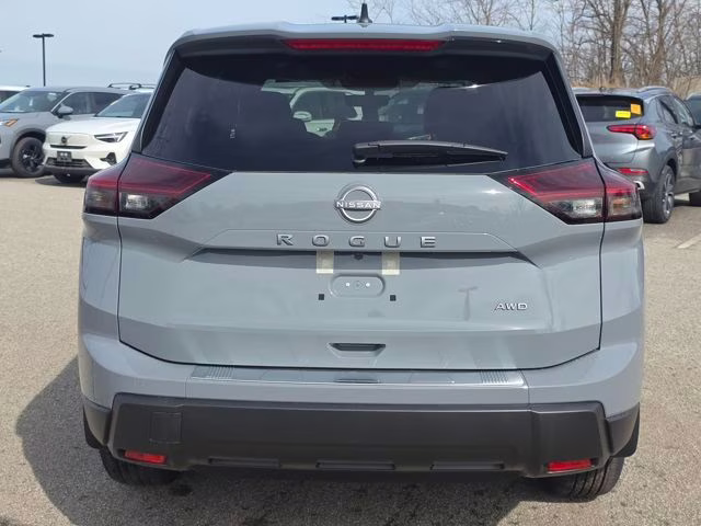 2026 Boulder Gray Pearl Nissan Rogue SV AWD SUV