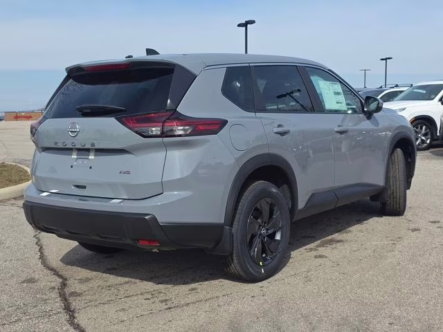 2026 Boulder Gray Pearl Nissan Rogue SV AWD SUV