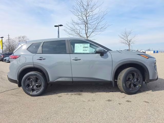 2026 Boulder Gray Pearl Nissan Rogue SV AWD SUV