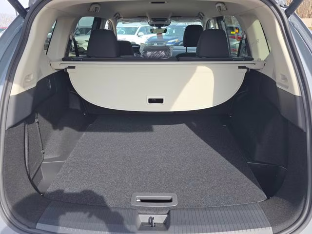2026 Boulder Gray Pearl Nissan Rogue SV AWD SUV