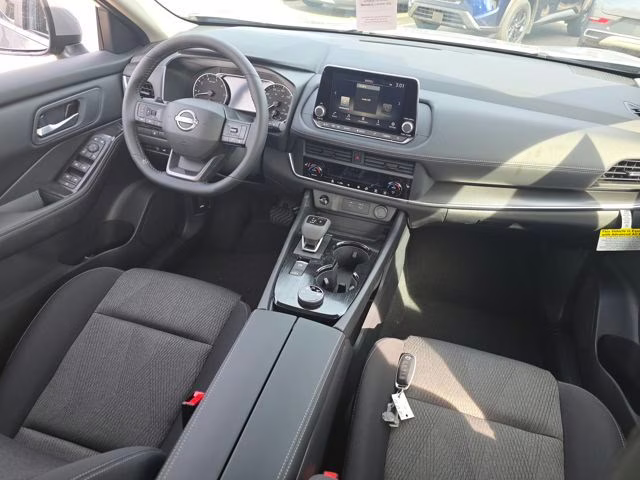 2026 Boulder Gray Pearl Nissan Rogue SV AWD SUV