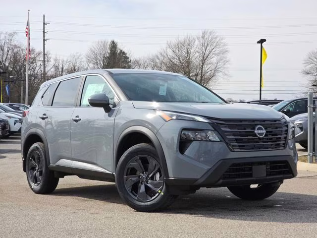 2026 Boulder Gray Pearl Nissan Rogue SV AWD SUV