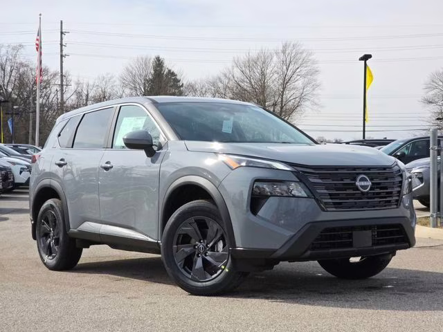 2026 Boulder Gray Pearl Nissan Rogue SV AWD SUV