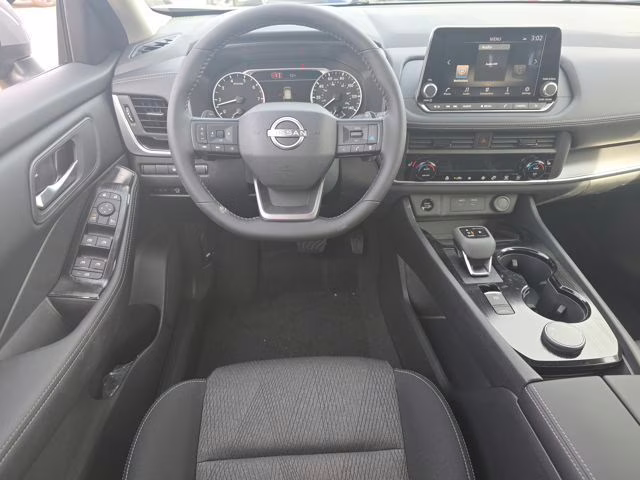 2026 Boulder Gray Pearl Nissan Rogue SV AWD SUV