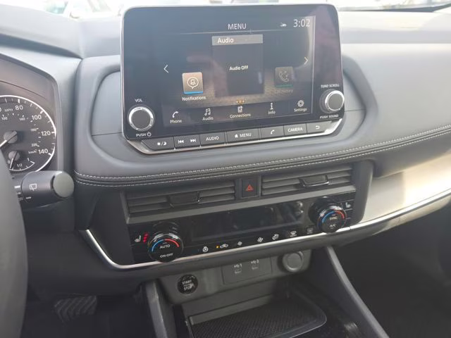 2026 Boulder Gray Pearl Nissan Rogue SV AWD SUV