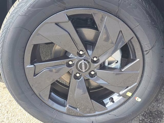 2026 Boulder Gray Pearl Nissan Rogue SV AWD SUV
