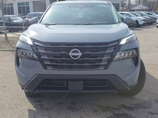 2026 Boulder Gray Pearl Nissan Rogue SV AWD SUV