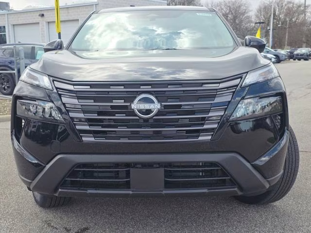 2026 Super Black Nissan Rogue SV AWD SUV