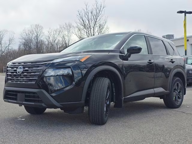 2026 Super Black Nissan Rogue SV AWD SUV