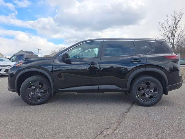 2026 Super Black Nissan Rogue SV AWD SUV