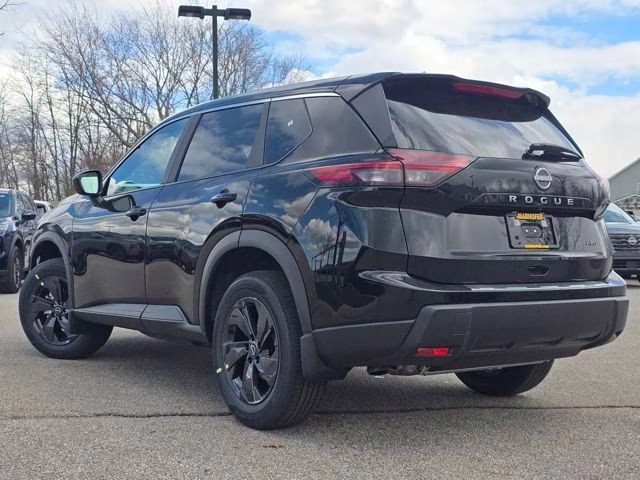 2026 Super Black Nissan Rogue SV AWD SUV