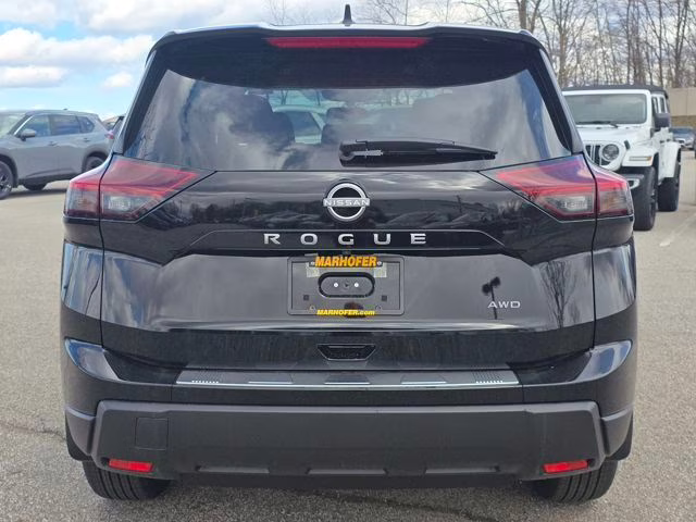 2026 Super Black Nissan Rogue SV AWD SUV
