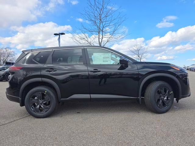 2026 Super Black Nissan Rogue SV AWD SUV
