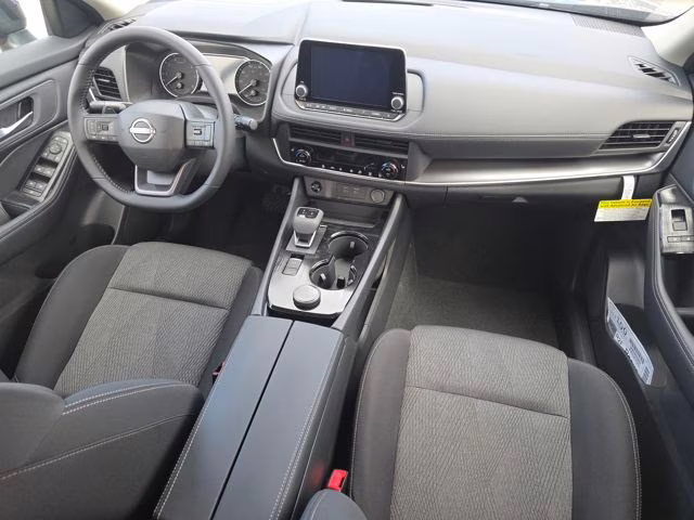 2026 Super Black Nissan Rogue SV AWD SUV