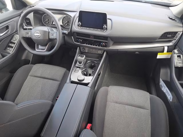 2026 Super Black Nissan Rogue SV AWD SUV