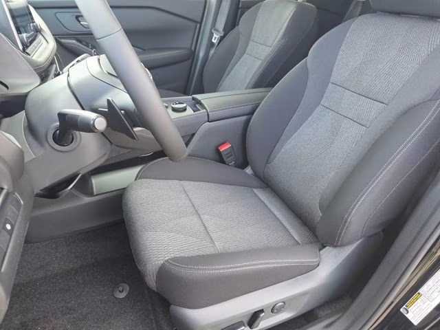 2026 Super Black Nissan Rogue SV AWD SUV