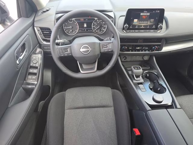 2026 Super Black Nissan Rogue SV AWD SUV