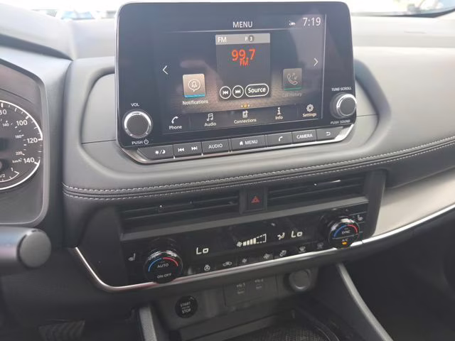 2026 Super Black Nissan Rogue SV AWD SUV