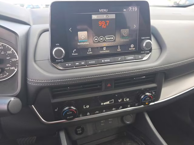 2026 Super Black Nissan Rogue SV AWD SUV