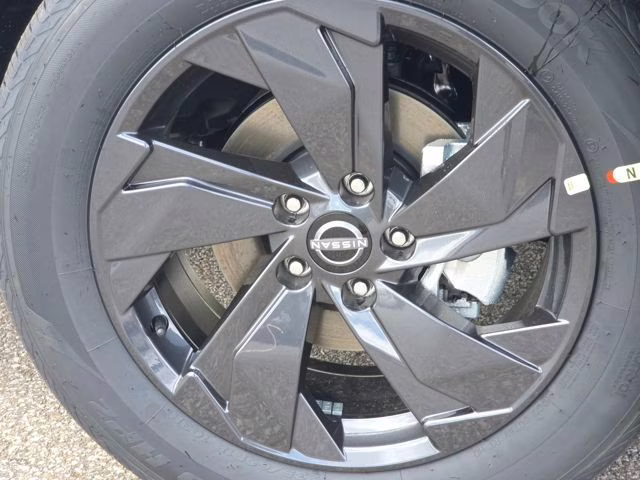 2026 Super Black Nissan Rogue SV AWD SUV
