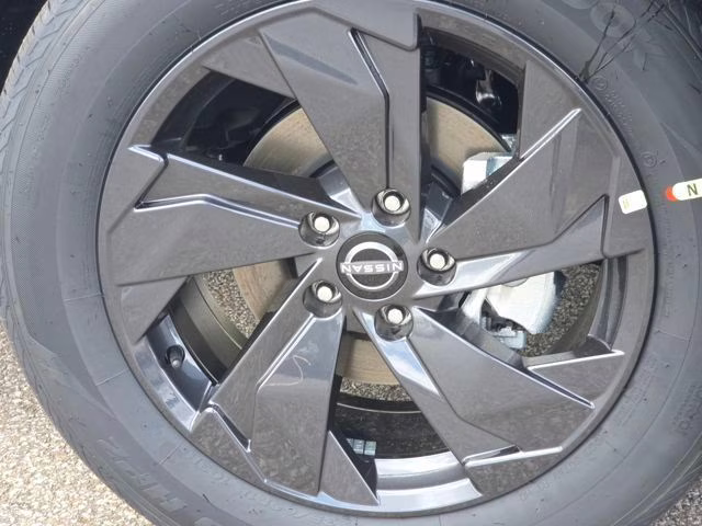2026 Super Black Nissan Rogue SV AWD SUV