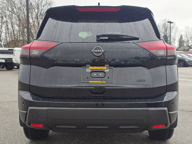 2026 Super Black Nissan Rogue Dark Armor AWD SUV