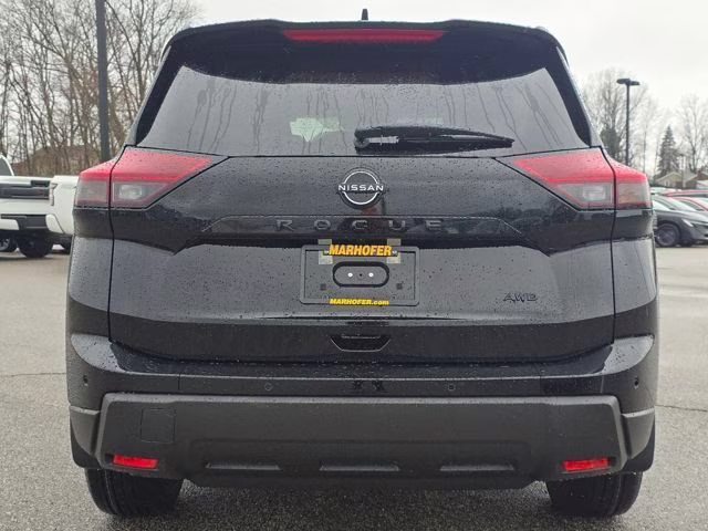 2026 Super Black Nissan Rogue Dark Armor AWD SUV