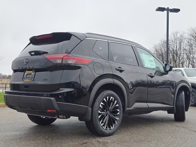 2026 Super Black Nissan Rogue Dark Armor AWD SUV