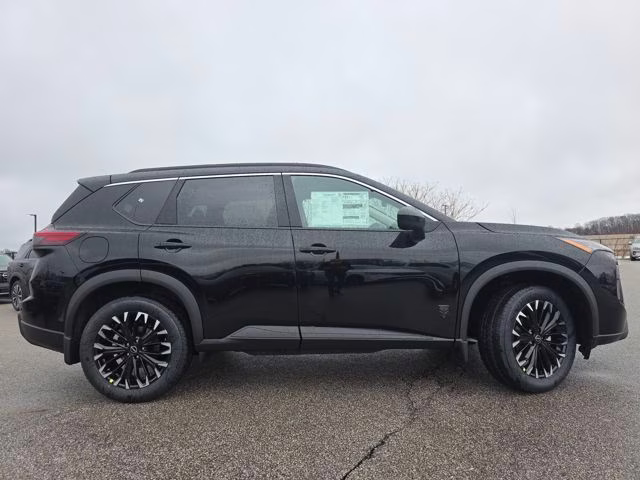 2026 Super Black Nissan Rogue Dark Armor AWD SUV
