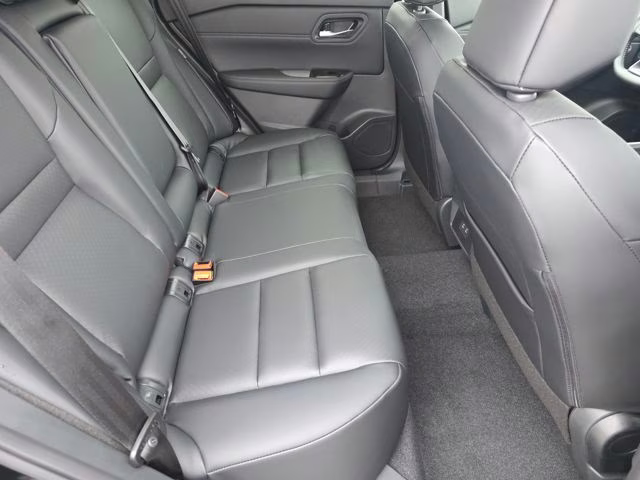 2026 Super Black Nissan Rogue Dark Armor AWD SUV