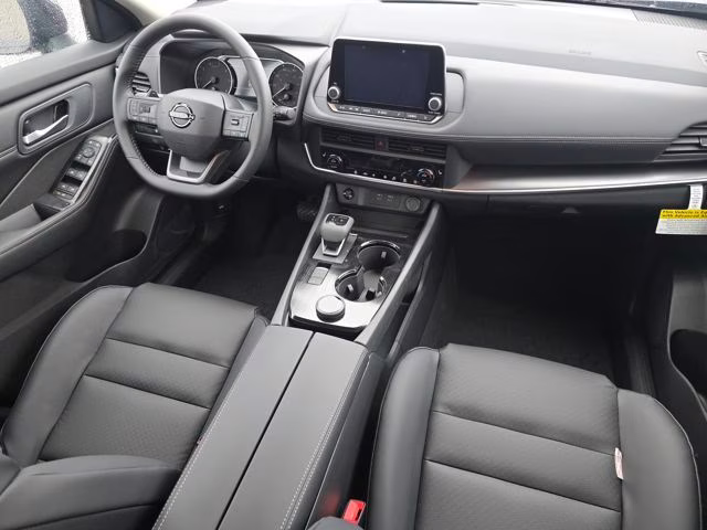 2026 Super Black Nissan Rogue Dark Armor AWD SUV