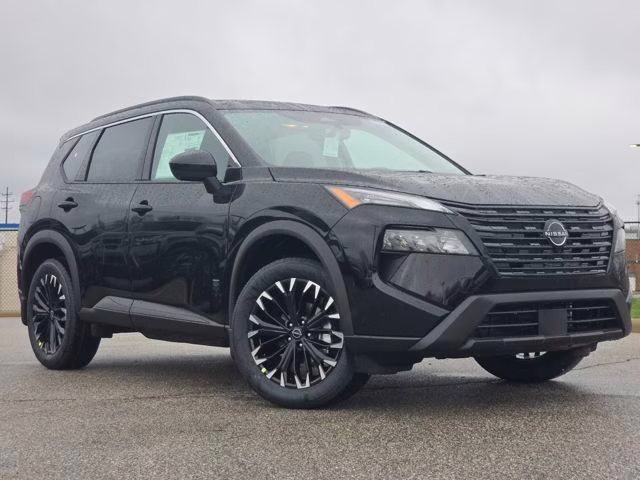 2026 Super Black Nissan Rogue Dark Armor AWD SUV