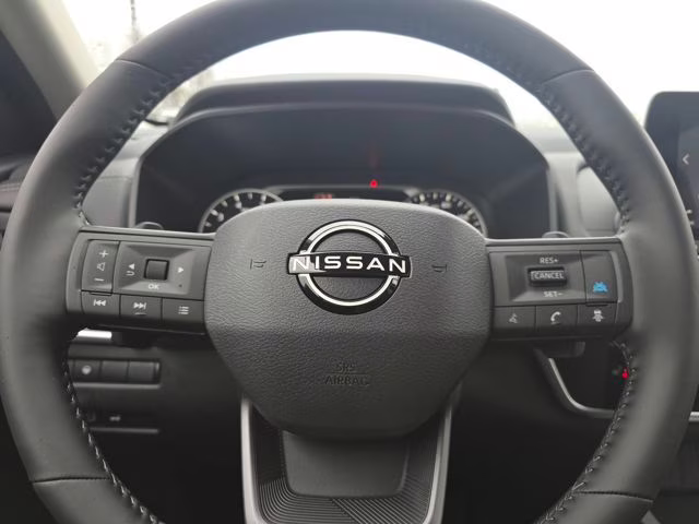 2026 Super Black Nissan Rogue Dark Armor AWD SUV