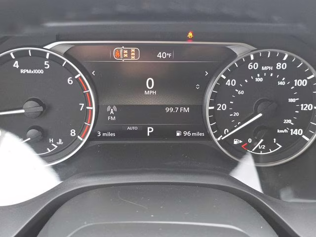 2026 Super Black Nissan Rogue Dark Armor AWD SUV