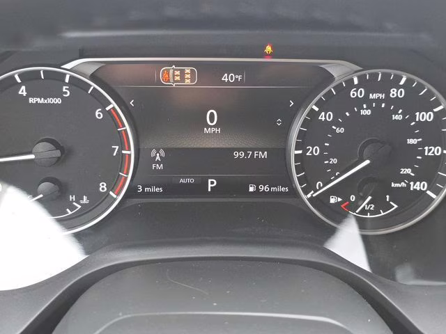 2026 Super Black Nissan Rogue Dark Armor AWD SUV