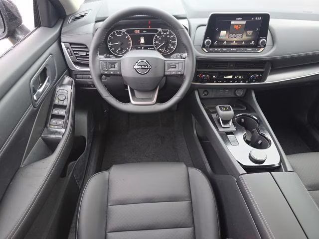 2026 Super Black Nissan Rogue Dark Armor AWD SUV