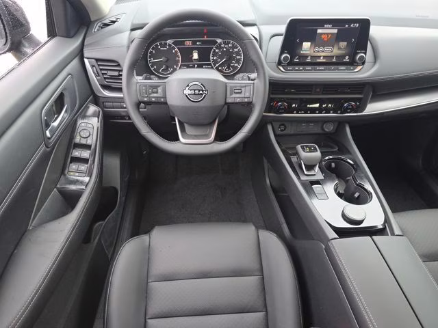 2026 Super Black Nissan Rogue Dark Armor AWD SUV