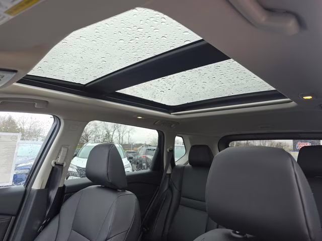 2026 Super Black Nissan Rogue Dark Armor AWD SUV