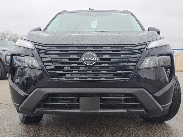 2026 Super Black Nissan Rogue Dark Armor AWD SUV