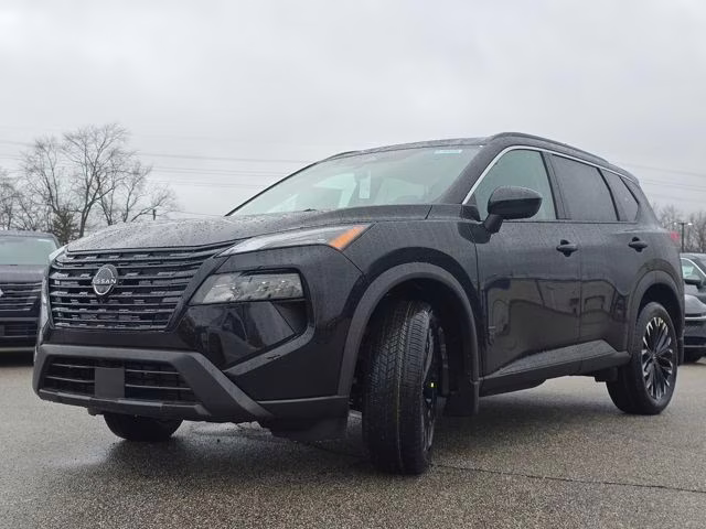 2026 Super Black Nissan Rogue Dark Armor AWD SUV