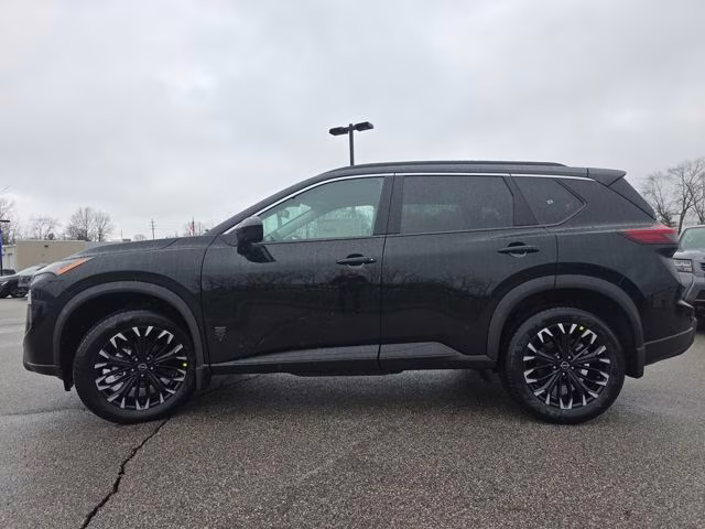2026 Super Black Nissan Rogue Dark Armor AWD SUV