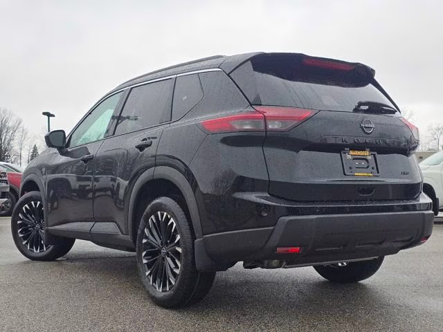 2026 Super Black Nissan Rogue Dark Armor AWD SUV