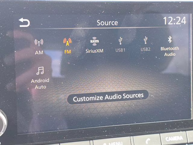 2026 Everest White Pearl Tricoat Nissan Rogue Dark Armor AWD SUV