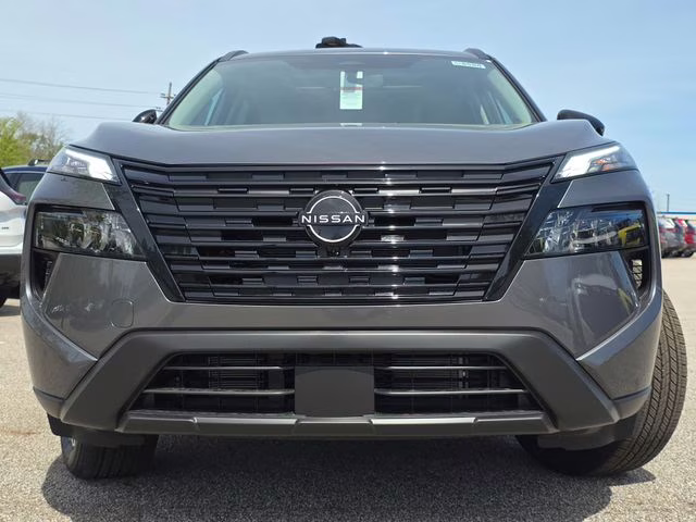 2026 Gun Metallic Nissan Rogue Dark Armor AWD SUV
