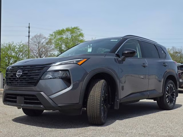 2026 Gun Metallic Nissan Rogue Dark Armor AWD SUV