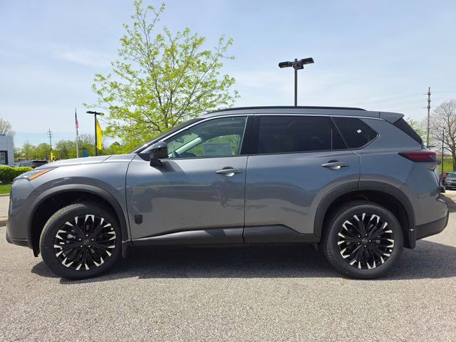 2026 Gun Metallic Nissan Rogue Dark Armor AWD SUV